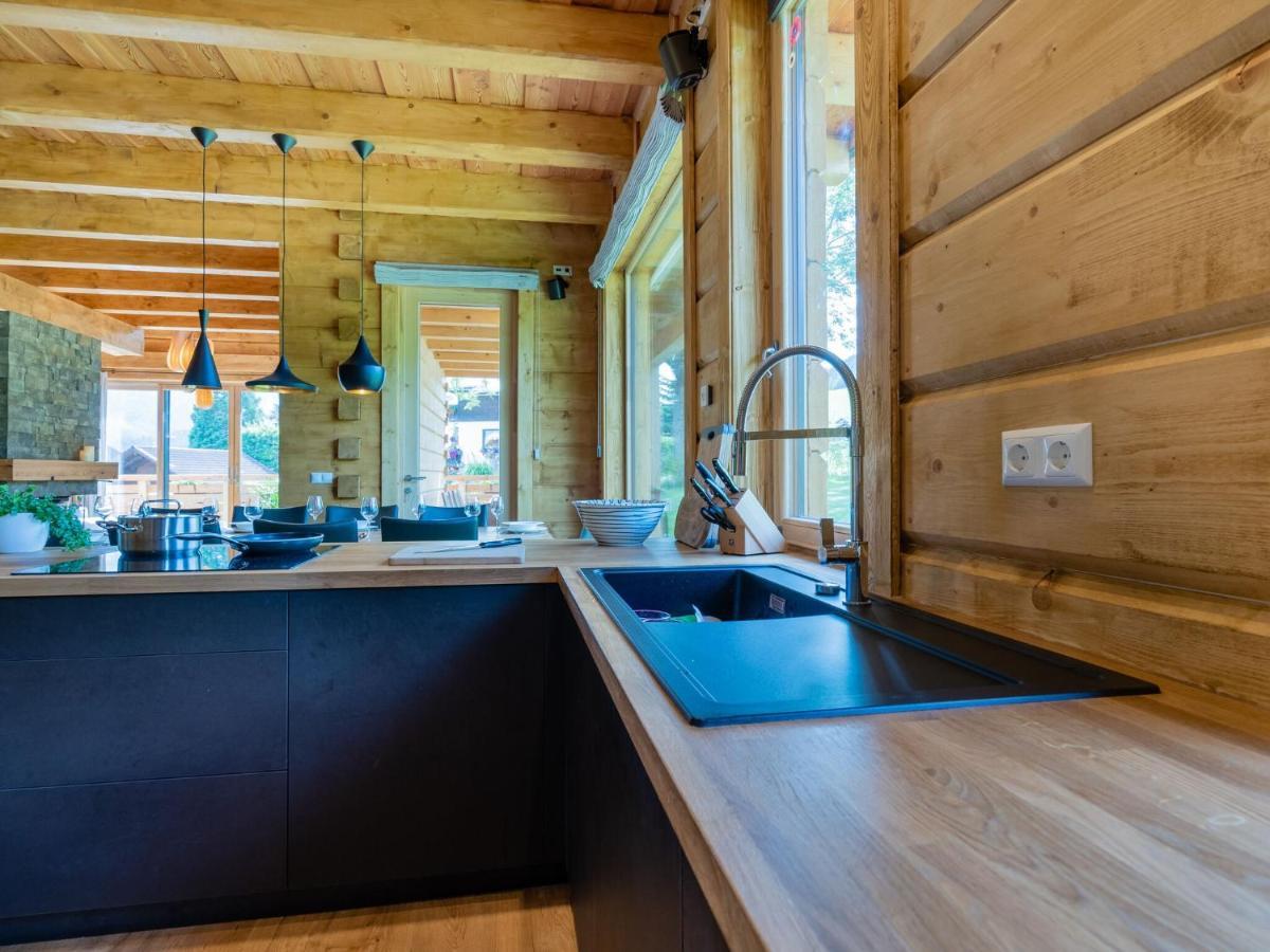 Willa Chalet In Tauplitz With Sauna In Ski Area Zewnętrze zdjęcie