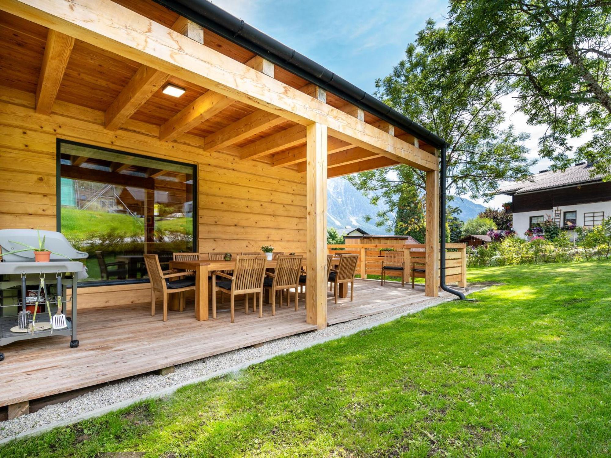 Willa Chalet In Tauplitz With Sauna In Ski Area Zewnętrze zdjęcie