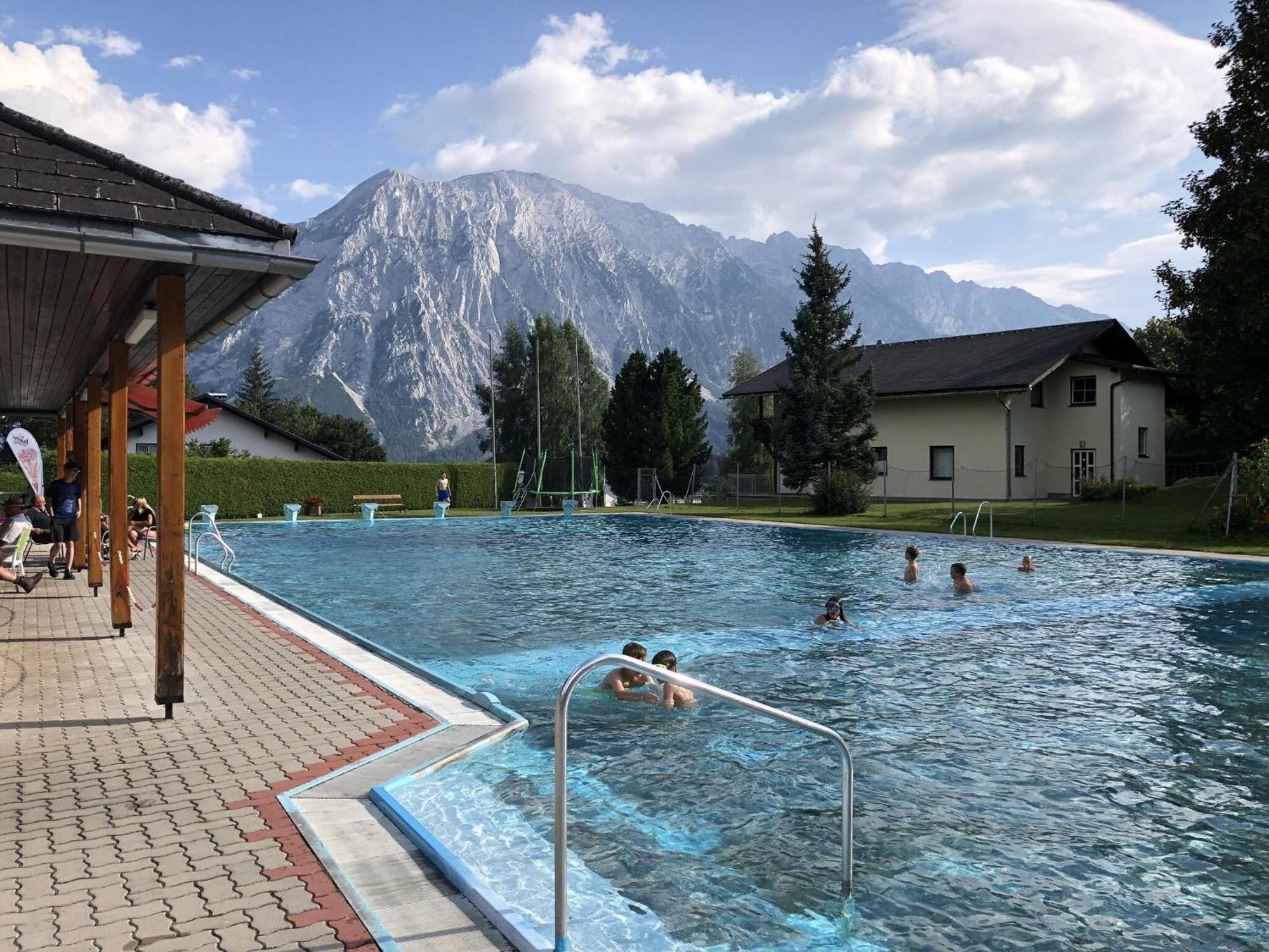 Willa Chalet In Tauplitz With Sauna In Ski Area Zewnętrze zdjęcie