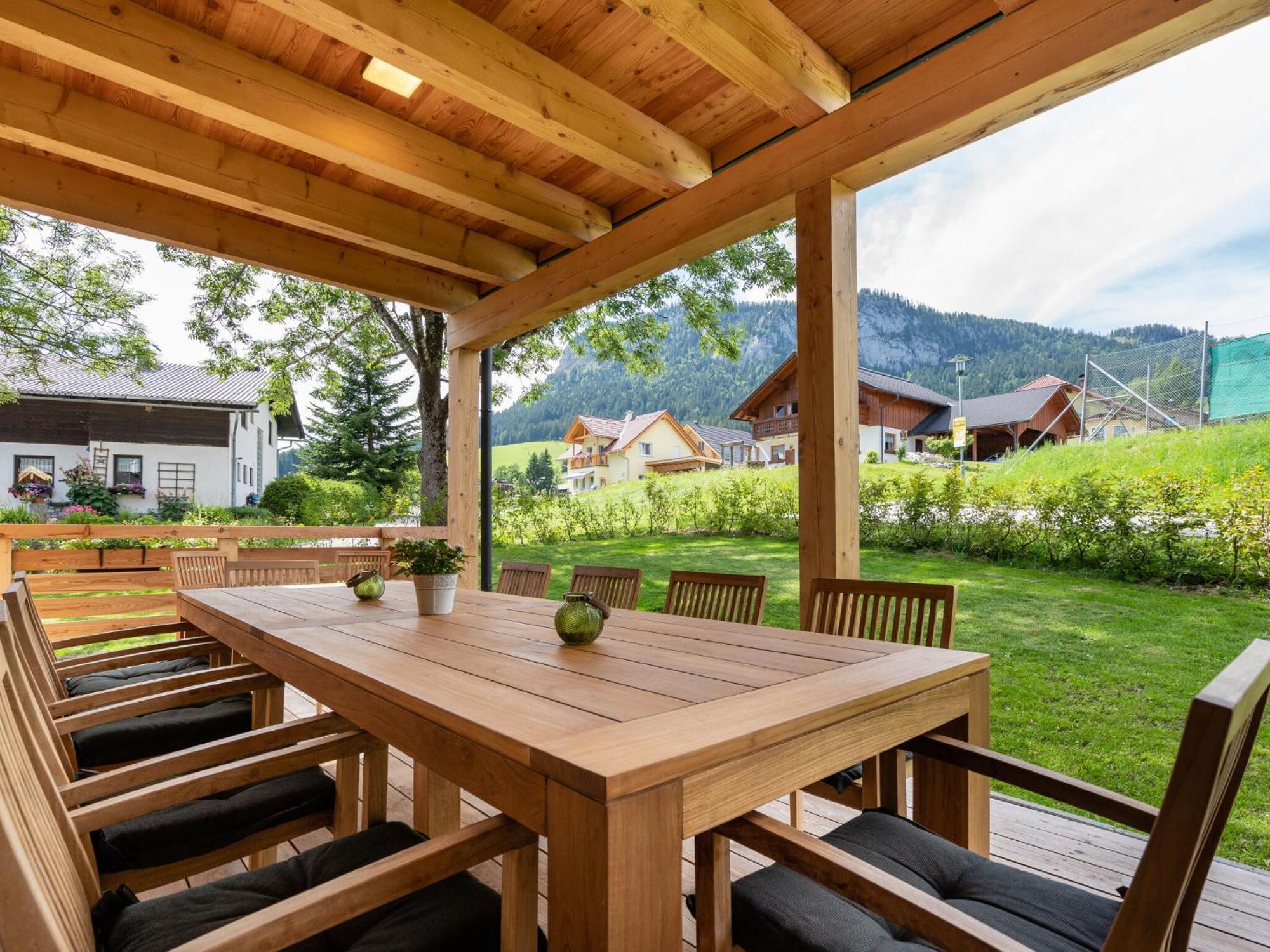 Willa Chalet In Tauplitz With Sauna In Ski Area Zewnętrze zdjęcie