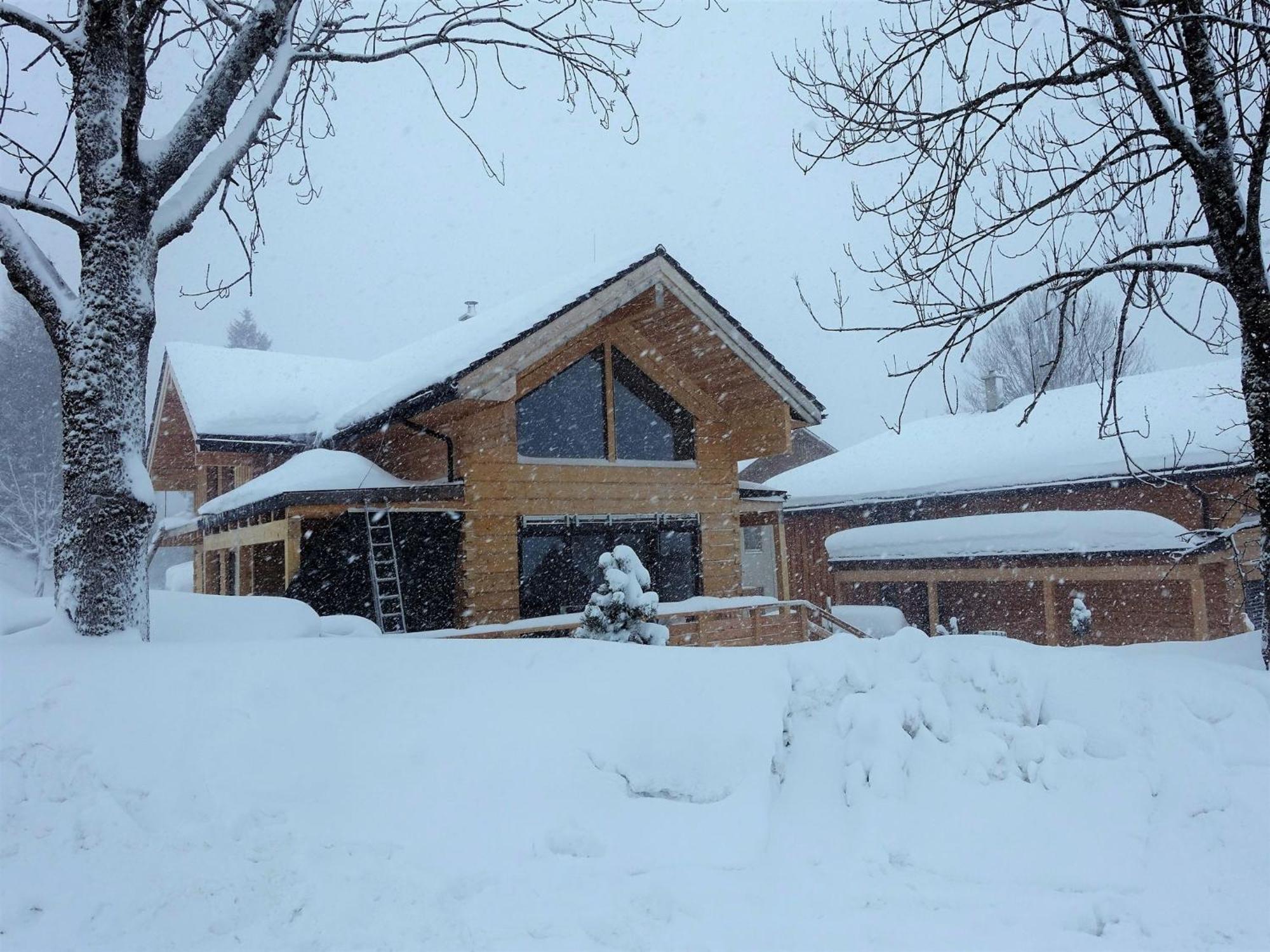 Willa Chalet In Tauplitz With Sauna In Ski Area Zewnętrze zdjęcie